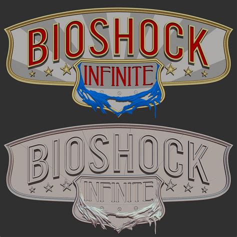 Artstation Bioshock The Collection Bioshock Infinite Logo Not