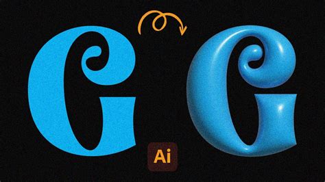 Inflate Anything In Adobe Illustrator With This 3d Effect 3d Inflate