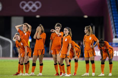 Heartbreak As Dutch Women S Football Team Lose To The Usa Dutchnews Nl