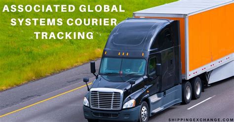 Track And Trace Associated Global Systems Courier And Package By