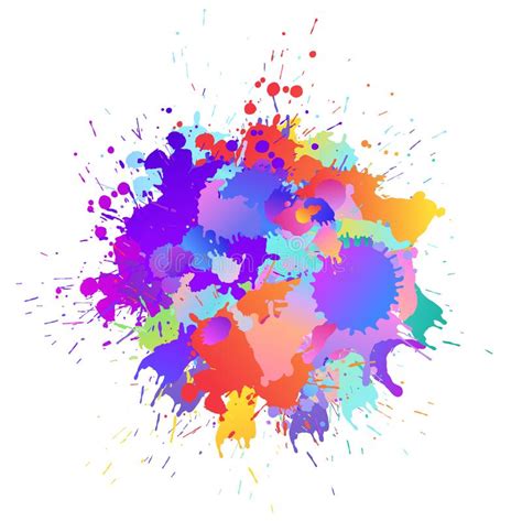 Colorful Splotches Stock Illustrations 960 Colorful Splotches Stock