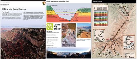 Maps Grand Canyon National Park Us National Park Service
