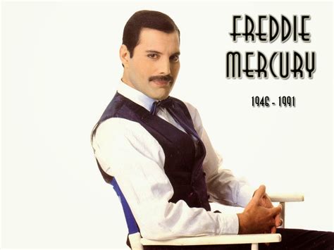 He liked sexual innuendo hinted by the name. Freddie Mercury | bluenogen | Share about Android, PC, and ...