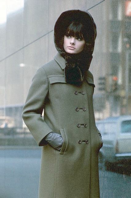 Kathy Carpenter Is Wearing Coat By Zelinka Matlick With Fur Hood By