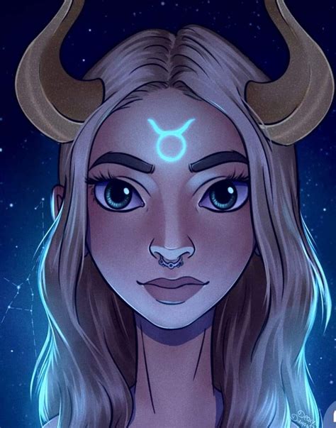 Zodiac Art Zodiac Signs Wallpaper Iphone Quotes Witch Art Taurus Horoscope Art Girl