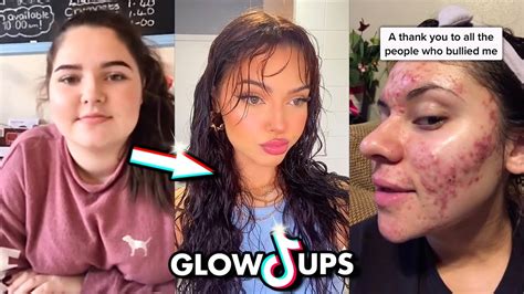 Glow Up Transformation Tiktok Compilation Before And After Youtube