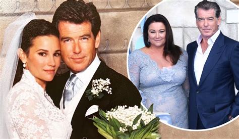 pierce brosnan wife before and after weight loss journey blogpaper