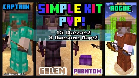 Simple Kit Pvp Beta Minecraft 119 12021201120119211911