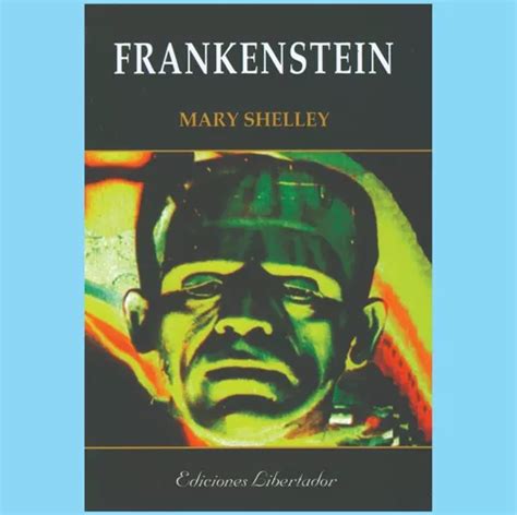 Frankenstein Mary Shelley Libro Nuevo