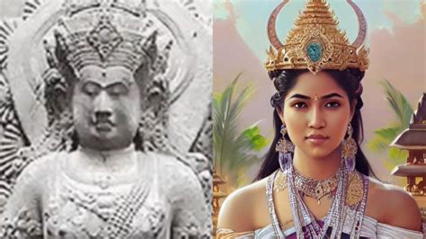 Foto Cantik Ini Wajah Tribhuwana Tunggadewi Versi Ai Ratu Majapahit Penakluk Nusantara