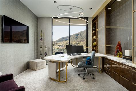 Saguaro Forest Contemporary Home Office Phoenix By Platinum