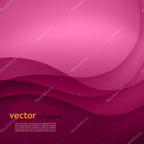Purple Abstract Vector Background Stock Vector Image By ©marigold88