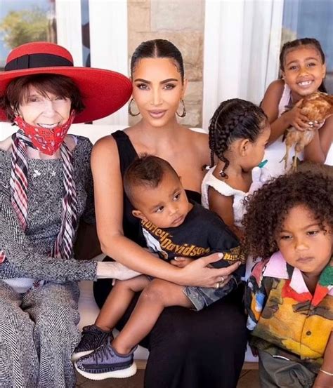 Kanye Fails To Publicly Wish Kim Kardashian Happy Mothers Day As Her
