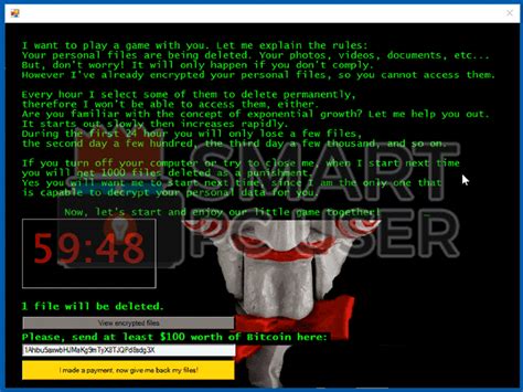 Uninstall Rar Jigsaw Ransomware From Your Operating System Smart Pc