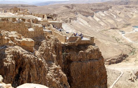 Ruins Of Masada Israel Masada Wonders Of The World Ancient Kingdom