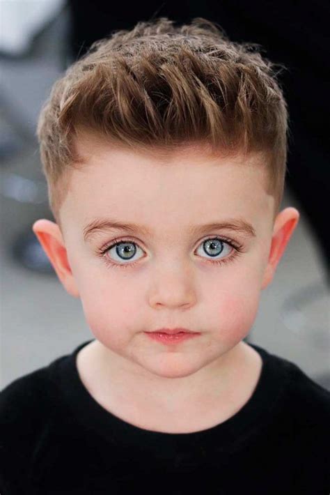 Little Boy Haircuts 50 Styles For Small Stars Little Boy Haircuts