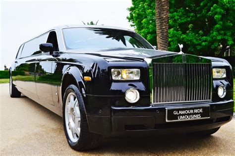 Rolls Royce Phantom Limo Hire Melbourne Glamour Ride Limousines