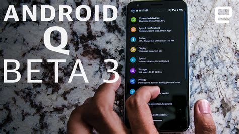 Android Q Beta 3 Privacy Made Simple Youtube