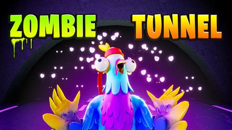 🧟zombie Tunnel👨‍👩‍👧‍👦 5393 5249 6206 By Gur4anov Fortnite Creative