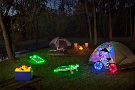 Cool Led Lights For Camping Take These Cool Brightz To Your Campsite