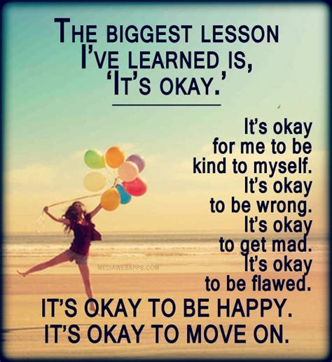 Quotes About Its Ok Quotesgram