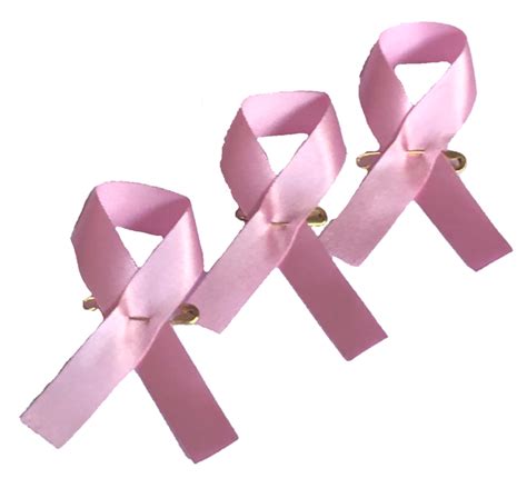 Pink Breast Cancer Awareness Ribbons 100 Units Ribbon Place