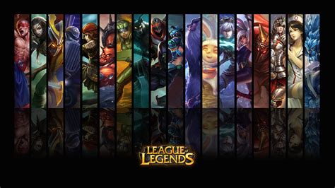 1125x2436 Resolution League Of Legends Champions Hd Wallpaper
