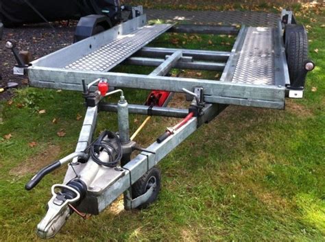 Small Car Trailer Ideal For Motorhome Towing In Weymouth Dorset