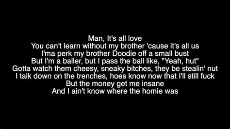 I believe the children are our future teach them well and let them lead the. Lil Durk - All Love lyrics - YouTube