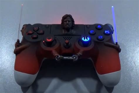 This Custom Built Star Wars Ps4 Controller Took 70 Hours To Make And