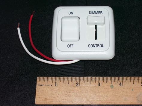 Buy Rv Light Switch And Slide Dimmer Control 12 Volt In San Diego