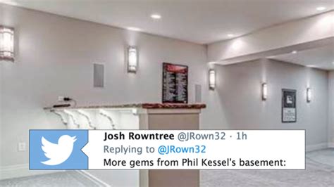 The Picture Of The Theatre Room In Phil Kessels House Is Absolutely