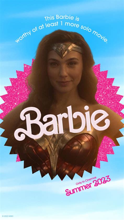 Wonder Gal Barbie 2023 By Samtbear On Deviantart