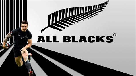 All Black Rugby Wallpapers Wallpaper Cave