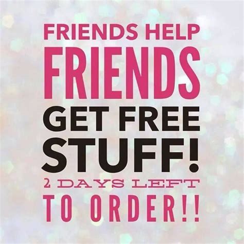 Friends Help Friends 2 Days To Order Mary Kay Online Party
