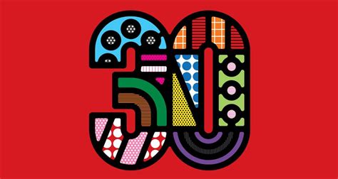 30 Logos Pour Les 30 Ans Du Design Museum étapes Cannes Lions Logo
