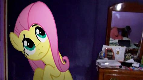 Fluttershy Gets A Bunny Mlp In Real Life Youtube
