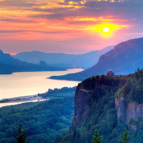 It was founded in 1938 by paul lamfrom, the father of gert boyle. Virtual Adventure through Oregon's Columbia River Gorge ...