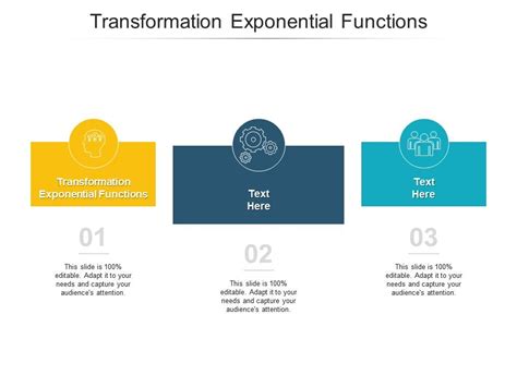Transformation Exponential Functions Ppt Powerpoint Presentation Icon