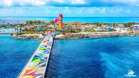 Royal Caribbean Opens New Beach Club On Their Private Island