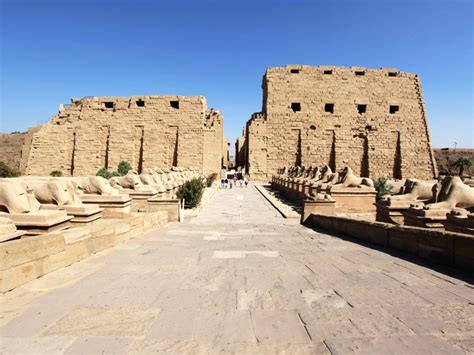 Temple Of Karnak Egypt Eye Tour