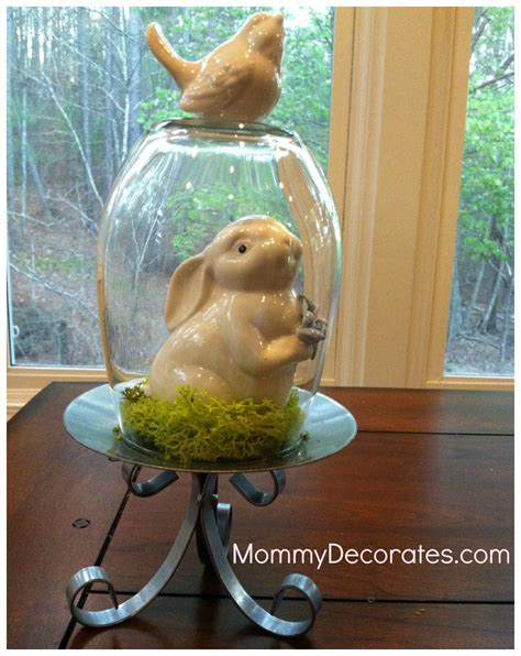 Diy Craft And Decorating Ideas With A Glass Dome Cloche
