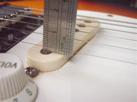 Fender Stratocaster Pickup Height Adjustment And Specifications Diy