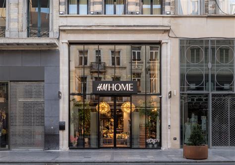 Handm Home Ouvre Son Premier Concept Store De Belgique