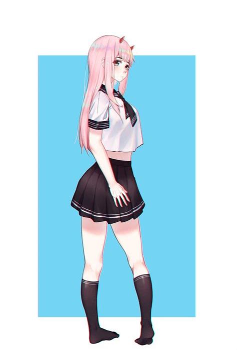 105 Best Ulacomuz Images On Pholder Darling In The Franxx Zero Two