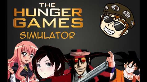 The Hunger Games Sim Anime Free For All Game 1 Youtube