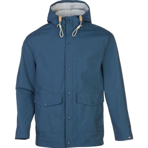 Woolrich Classic Waterproof Rain Slicker Ii Jacket Mens Clothing
