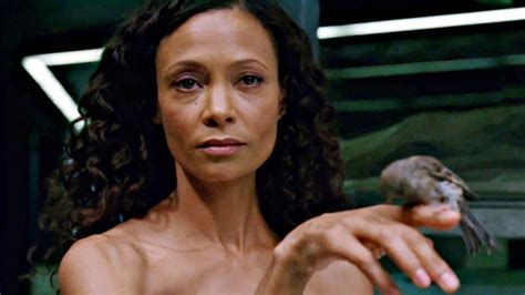Thandie Newton On The Importance Of Westworlds Nudity And Why She Didn