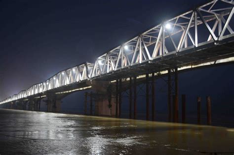 Mg Setu Why Indias Longest Steel Bridge Connecting Patna To Hajipur