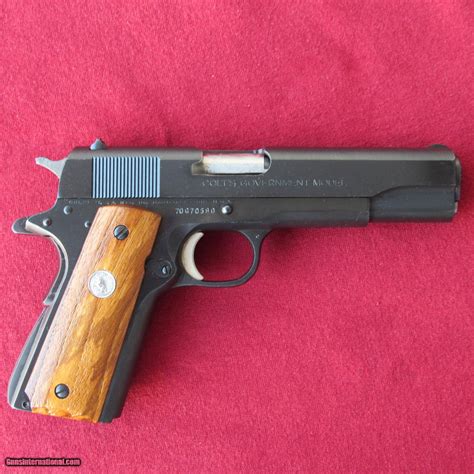Colt Mkiv Government Model 45 Automatic Caliber